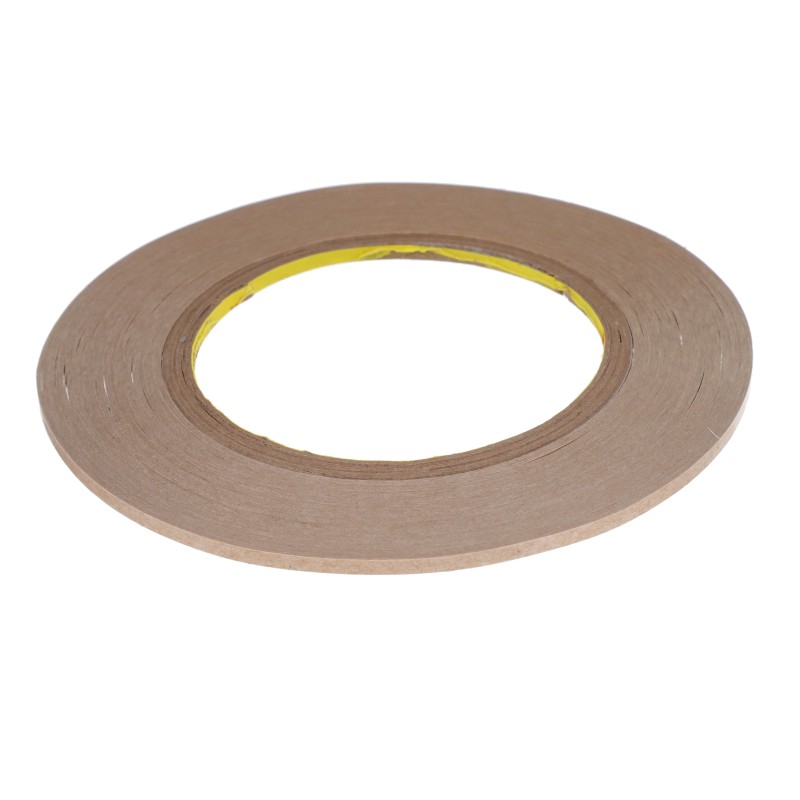 1 pcs : 9626-0.125-60 - TAPE ADH TRANSF CLR 1/8'X60YDS