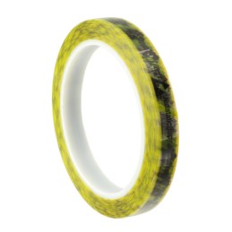 1 pcs : 79275 - TAPE ESD CLEAR/YLW 1/2'X 72YDS