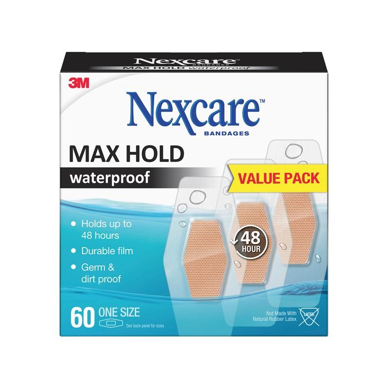 1 pcs : MHW-60 - TAPE BANDAGE TAN/TRANSPARENT