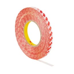 1 pcs : GPT-020F-12MMX50M - TAPE DBL SIDED 0.47'X55YDS