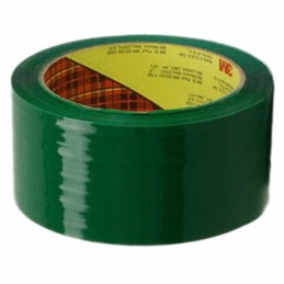 1 pcs : 371-GREEN-48MMX100M - TAPE BOX SEAL GRN 1.89'X109.3YDS