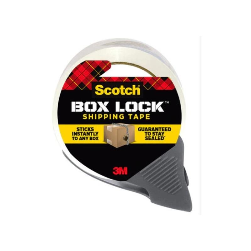 1 pcs : 3950-RD-12GC - TAPE BOX SEAL CLR 1 7/8'X54.7YDS
