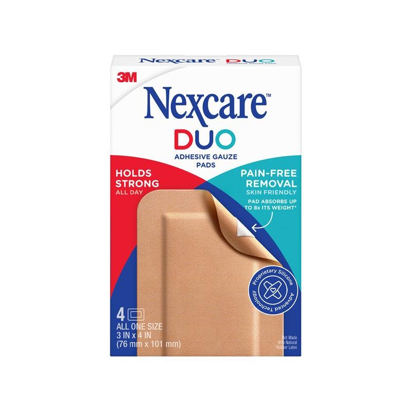 1 pcs : DSA34-4 - TAPE BANDAGE TAN 3'X4'