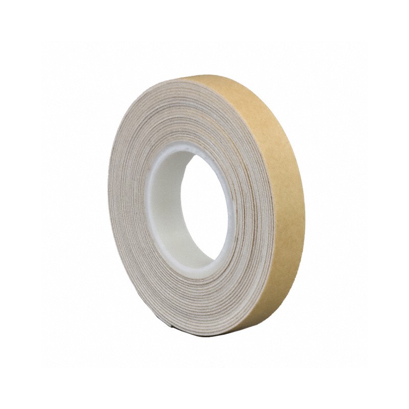 1 pcs : 4492W-0.5-5 - TAPE DBL SIDED WHITE 1/2'X5YDS