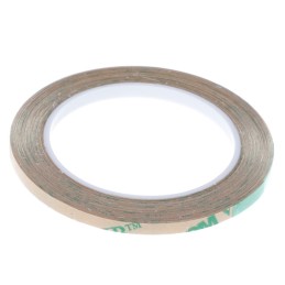 1 pcs : F9469PC-0.125-5 - TAPE ADH TRANSF CLR 1/8'X5YDS