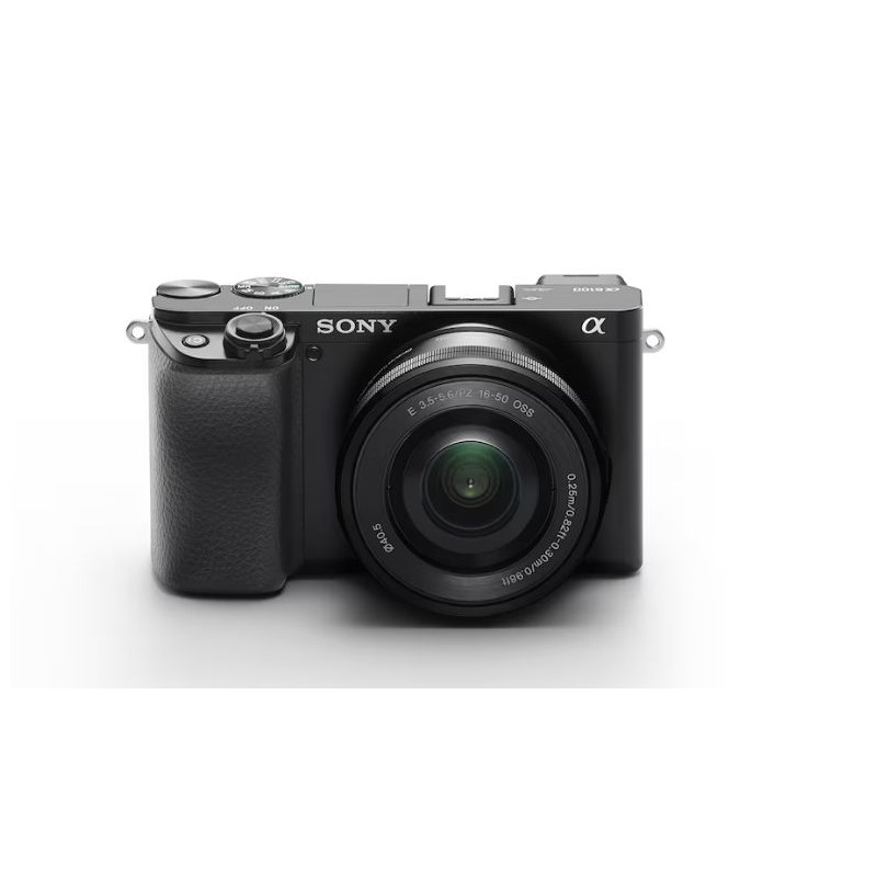 1 pcs - Sony Alpha 6100 APS-C Camera 24.2MP Compact Digital Camera