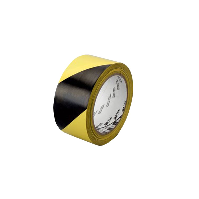 1 pcs : 766 - TAPE MARKING BLK/YELLOW 2'X36YDS