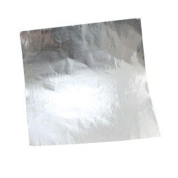 1 pcs : 425-12-12(6) - TAPE ALUMINUM FOIL SILV 12'X12'