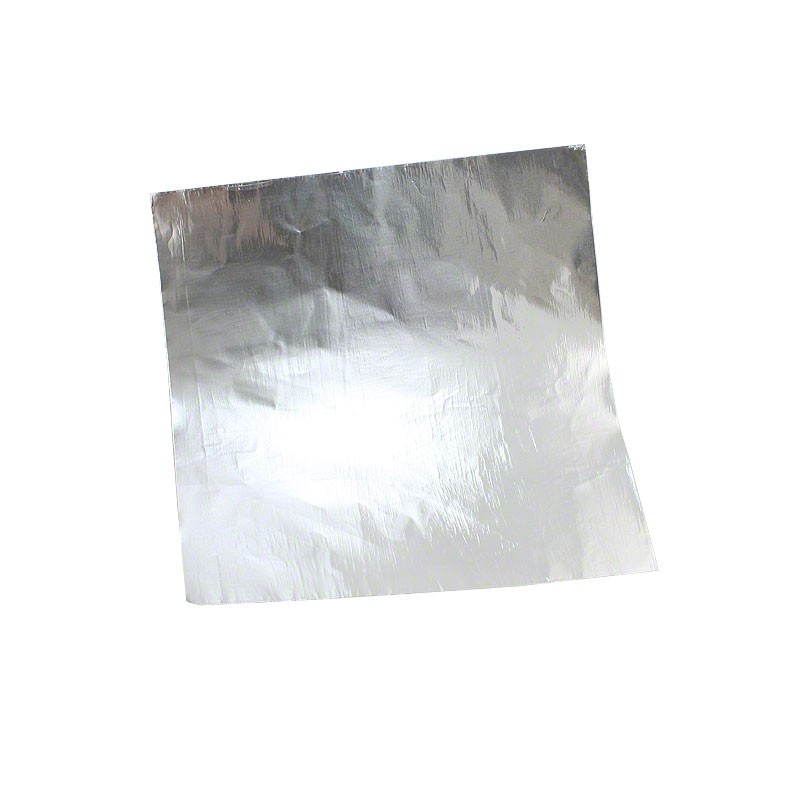 1 pcs : 425-12-12(6) - TAPE ALUMINUM FOIL SILV 12'X12'