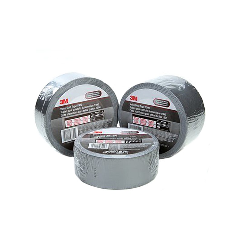 1 pcs : 1900-48MM - TAPE DUCT CLOTH SILV 1.88'X50YDS