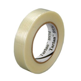 1 pcs : 8934-24MMX55M - TAPE FILAMENT CLEAR 15/16'X60YDS