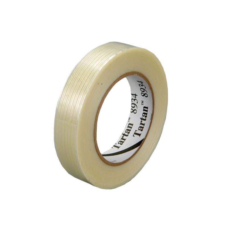 1 pcs : 8934-24MMX55M - TAPE FILAMENT CLEAR 15/16'X60YDS