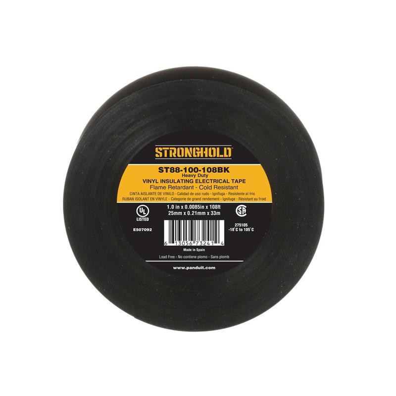 1 pcs : ST88-100-108BK - TAPE ELECTRICAL BLACK 1'X36YDS