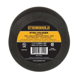 1 pcs : ST88-150-66BK - TAPE ELECTRICAL BLK 1 1/2'X22YDS
