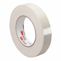 1 pcs : 46-TRANSLUCENT-1/4'X60YD - TAPE ELECTRICAL WHITE 1/4'X60YDS