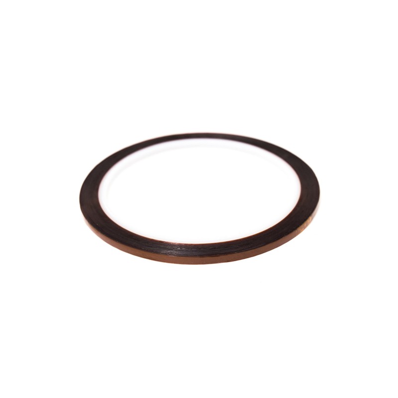 1 pcs : PPT-1/8 - TAPE MASKING AMBER 1/8'X36YDS