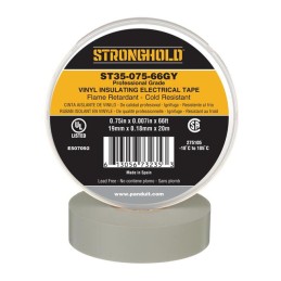 1 pcs : ST35-075-66GY - TAPE ELECTRICAL GRAY 3/4'X22YDS