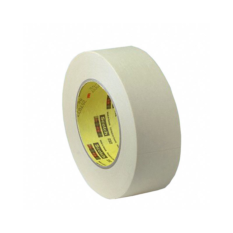 1 pcs : 232-12MMX55M - TAPE MASKING TAN 0.47'X60YDS