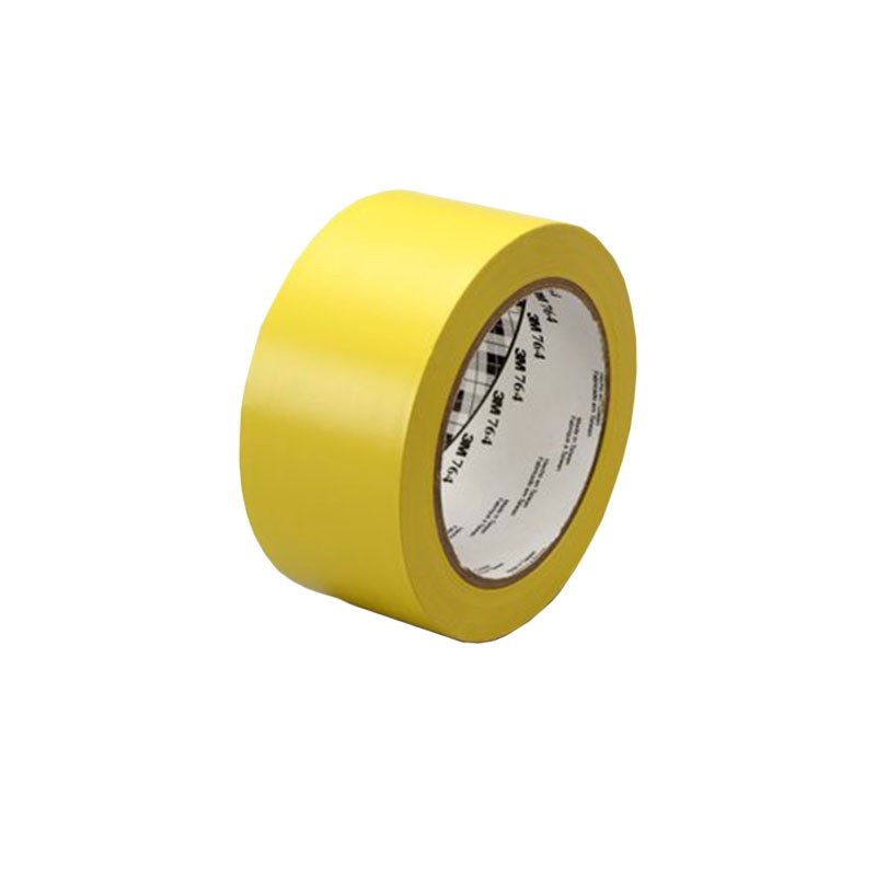 1 pcs : 764-1'X36YD-YELLOW - TAPE MARKING YELLOW 1'X36YDS