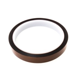 1 pcs : KPTLS-1/4 - TAPE MASKING AMBER 1/4'X36YDS