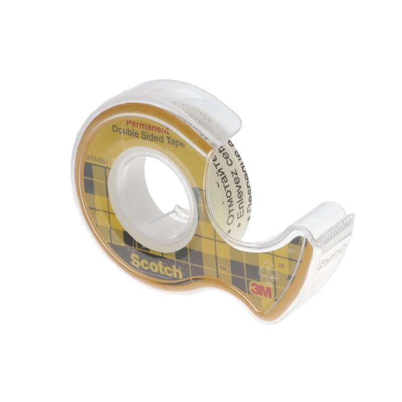 1 pcs : FX1007 - TAPE DBL SIDED WHITE