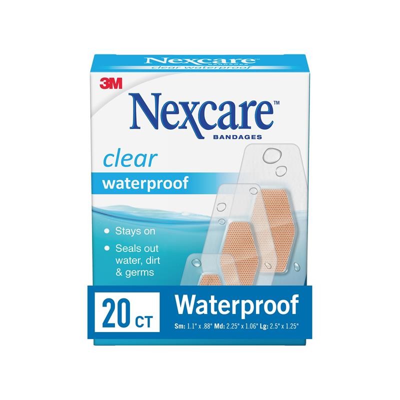 1 pcs : 588-20PB - TAPE BANDAGE CLEAR WATERPROOF