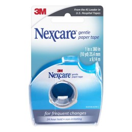 1 pcs : 788 - TAPE MEDICAL WHITE 1'X10YDS