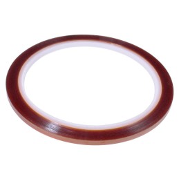 1 pcs : CQT1-0.125 - TAPE FILM AMBER 1/8'X36YDS