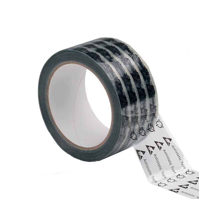 1 pcs : S5818 - CLEAR ANTI-STATIC TAPE WITH PRIN