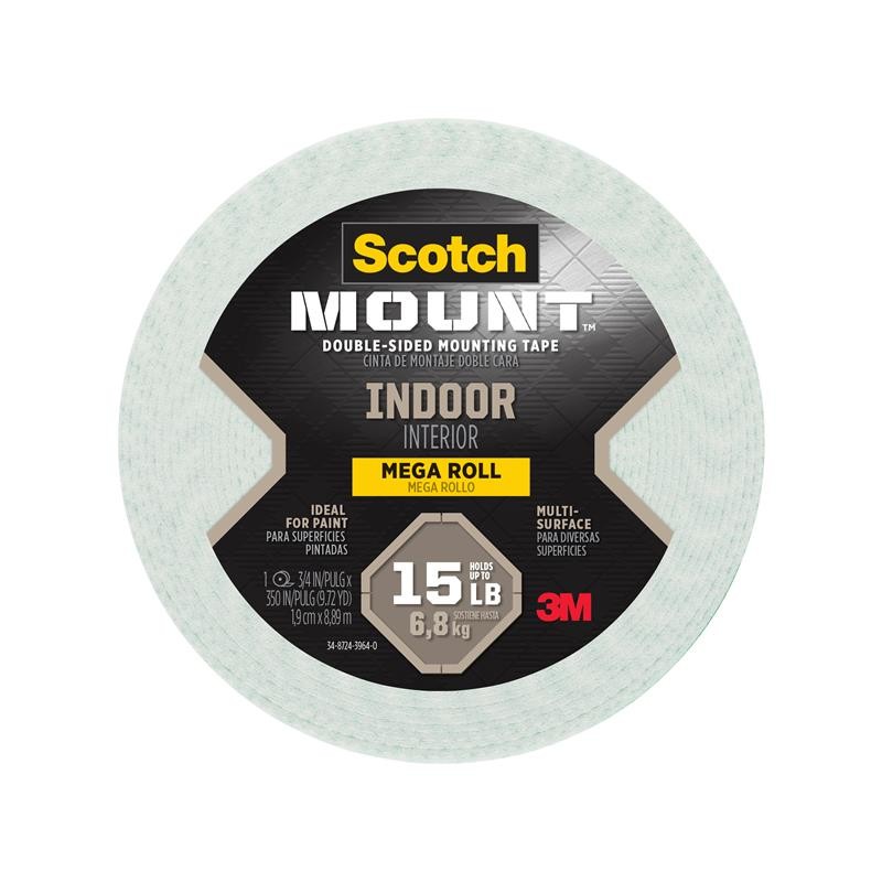 1 pcs : 110H-LONG-DC - SCOTCH-MOUNT INDOOR DOUBLE-SIDED