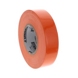 1 pcs : ST17-075-66OR - TAPE ELECT ORANGE 3/4'X22YDS