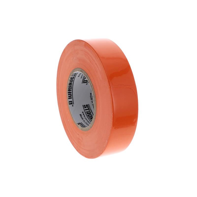 1 pcs : ST17-075-66OR - TAPE ELECT ORANGE 3/4'X22YDS