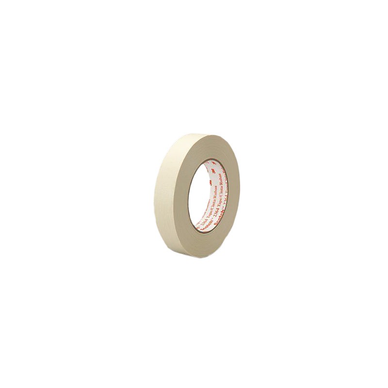 1 pcs : 2364-24MMX55M - TAPE MASKING TAN 15/16'X60YDS