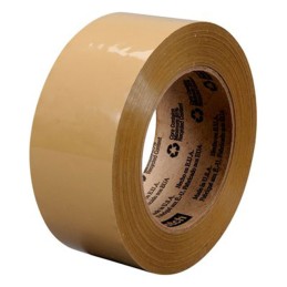1 pcs : 375-TAN-48MMX50M - TAPE BOX SEAL TAN 1.89'X54.7YDS