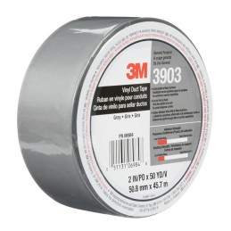 1 pcs : 3903 - TAPE DUCT GRAY 2'X50YDS