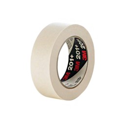 1 pcs : 201+24MMX55M - TAPE MASKING NAT 15/16'X60YDS