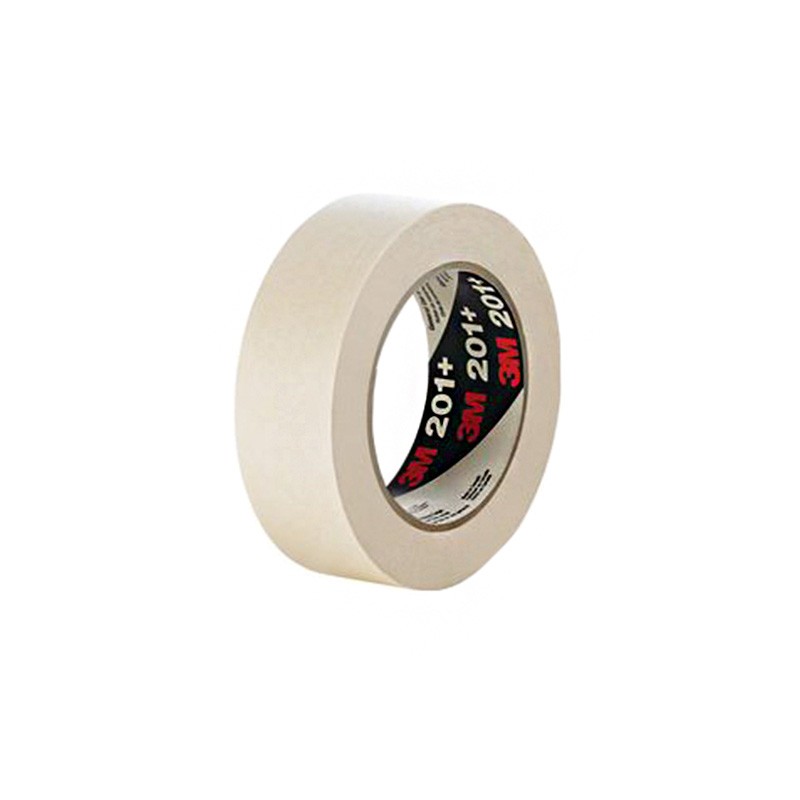 1 pcs : 201+24MMX55M - TAPE MASKING NAT 15/16'X60YDS