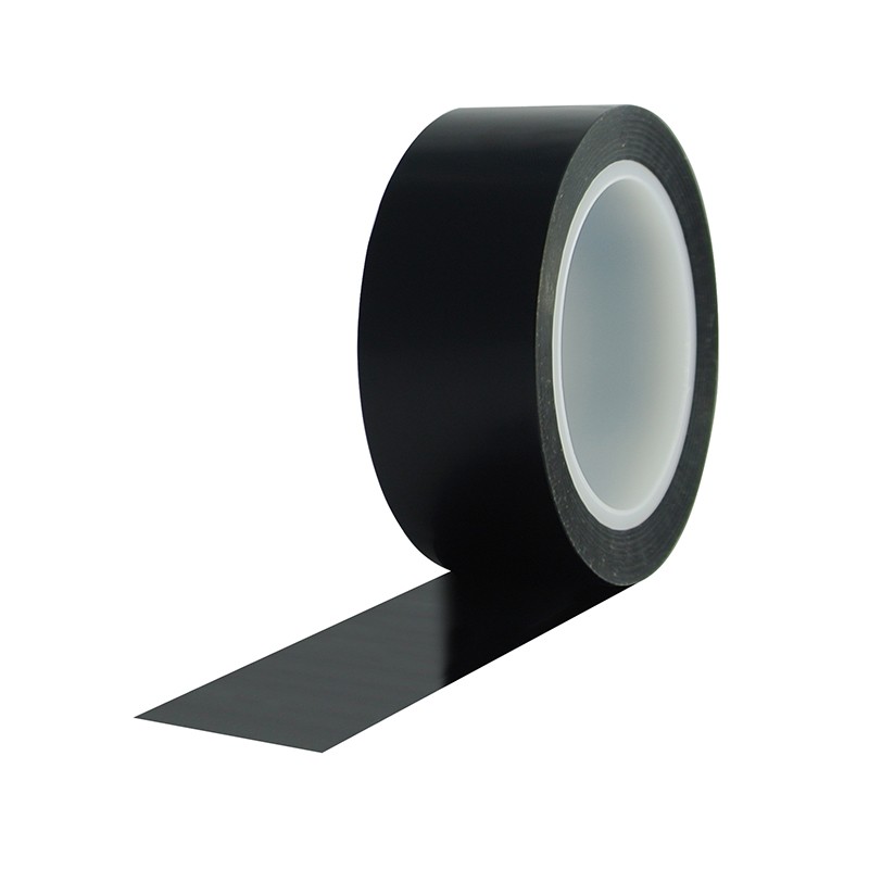 1 pcs : PPTB-1/4 - TAPE MASKING BLACK 1/4'X36YDS