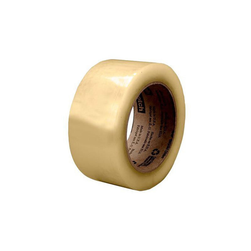 1 pcs : 3073-48MMX100M - TAPE SEALING CLR 1.89'X109.3YDS