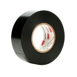 1 pcs : 1700-2X36YD-K - TAPE ELECTRICAL BLACK 2'X36YDS