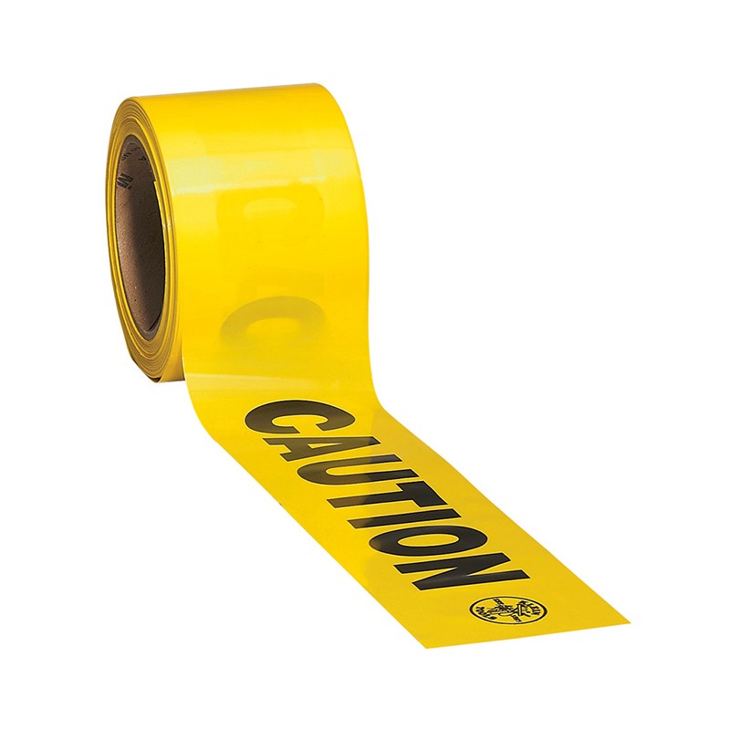 1 pcs : 58000 - TAPE BARRICADE YLW/BLK 3'X66.7YD