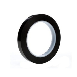 1 pcs : 471-IW-BLACK-1/2'X36YD - TAPE CONF VINYL BLK 1/2'X36YDS