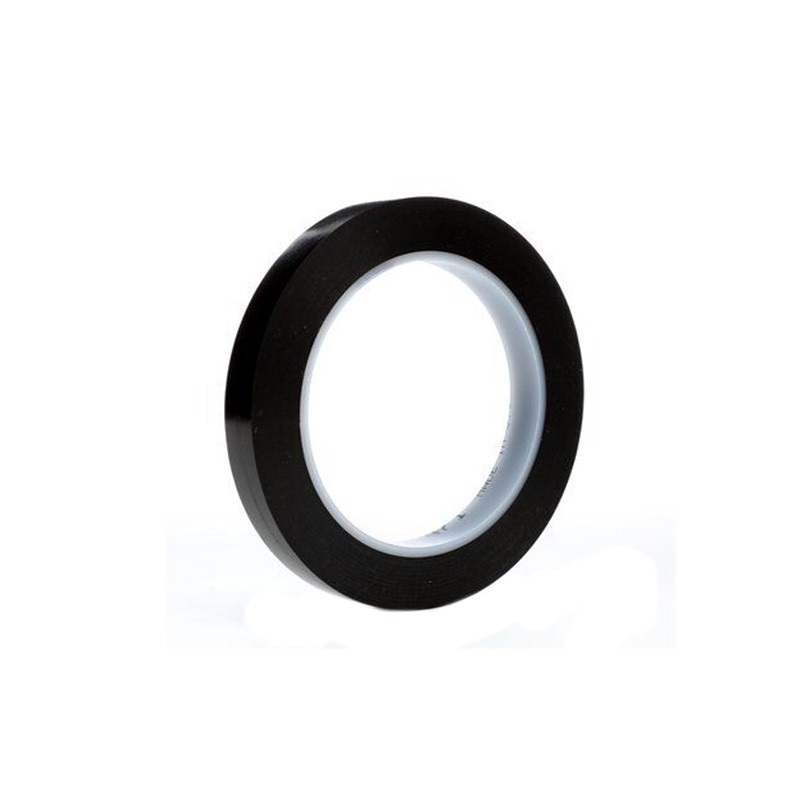 1 pcs : 471-IW-BLACK-1/2'X36YD - TAPE CONF VINYL BLK 1/2'X36YDS