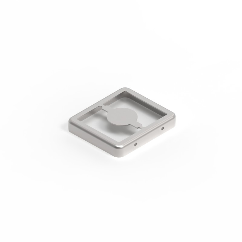 1 pcs - Wurth Elektronik Tin Plated Steel Shielding Cage Seamless Frame, 22 x 19.3 x 3.3mm