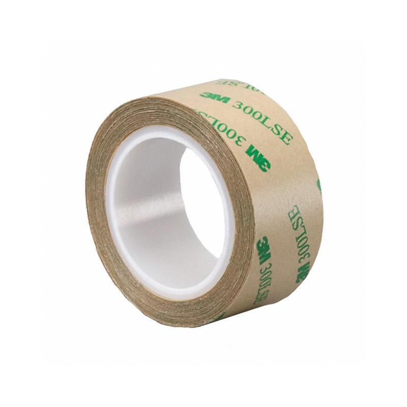 1 pcs : 9495LE-1-5 - TAPE DBL SIDED CLR 1'X5YDS