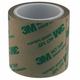 1 pcs : 467MP-2-5 - TAPE ADHSV TRANSFER CLR 2'X5YDS