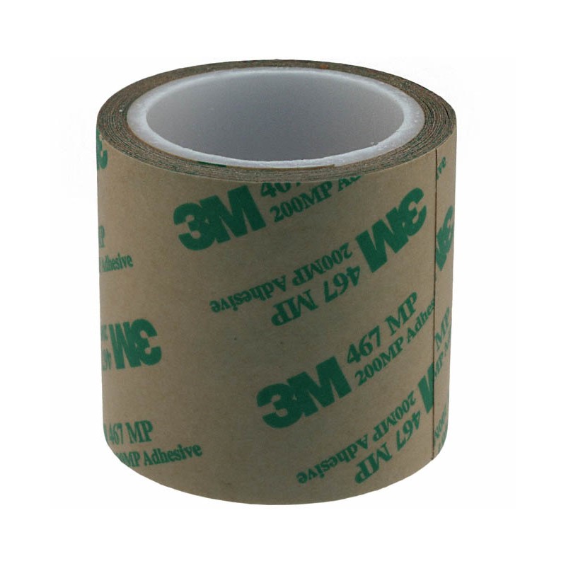 1 pcs : 467MP-2-5 - TAPE ADHSV TRANSFER CLR 2'X5YDS