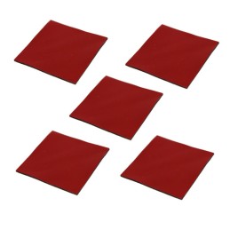 1 pcs : 4646SQ-1(5) - TAPE DBL COATED GRAY 1'X 1' 5PK