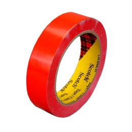 1 pcs : 690-9MMX66M - TAPE FILM RED 0.35'X72YDS