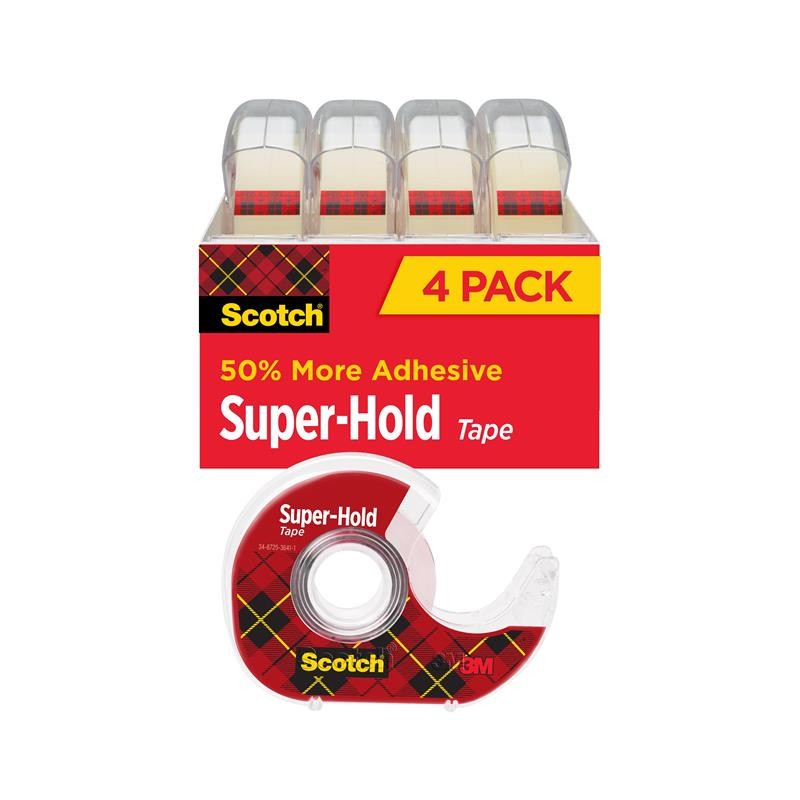 1 pcs : 4198 - SCOTCH SUPER-HOLD TAPE 4198, 3/4